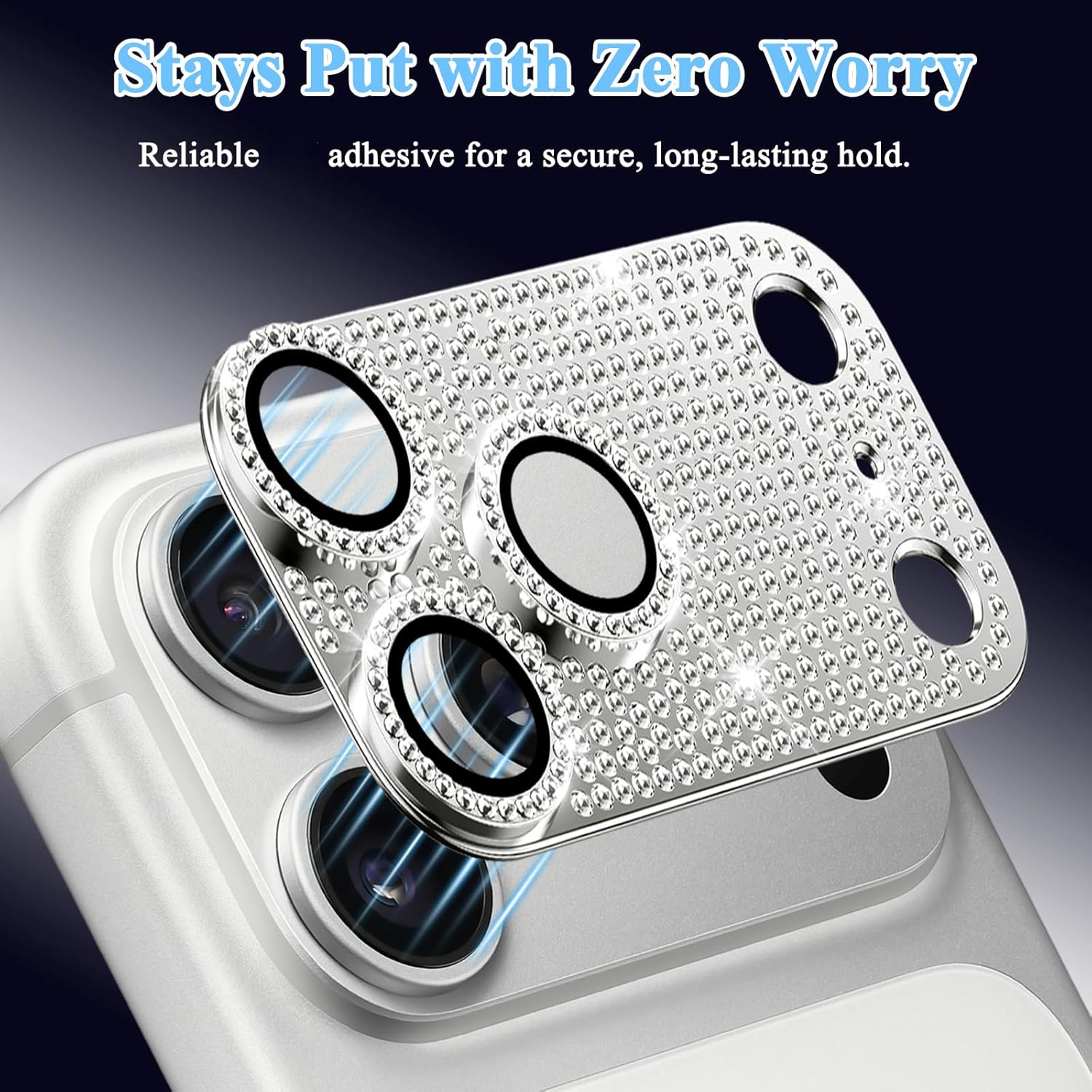 Glitter Diamond Camera Lens Pr - Phone Accessories Design ulasan dan harga