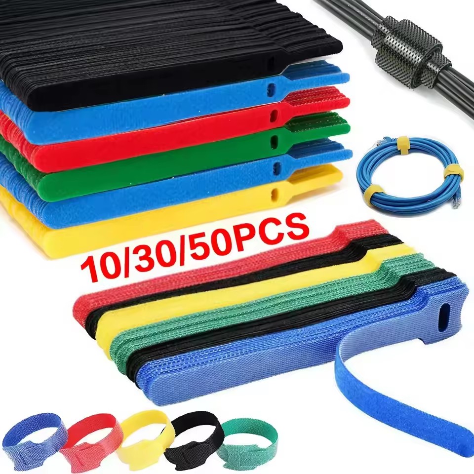 10/30/50pcs Cable Organizer Re - Phone Accessories Hanger ulasan dan harga