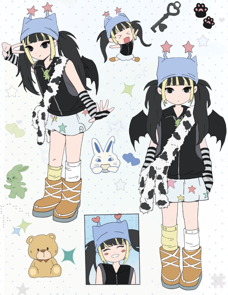 Anime Inspired Sticker Cute Ca - Phone Accessories For Teens ulasan dan harga