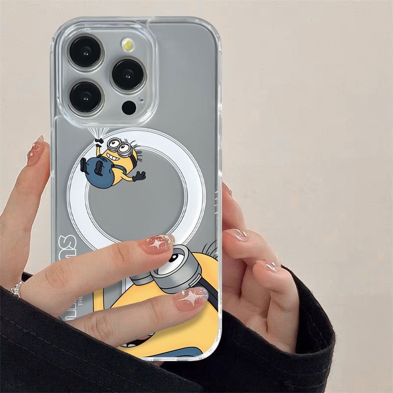 New 2026 Cute Parachute Minion - Phone Accessories Design ulasan dan harga