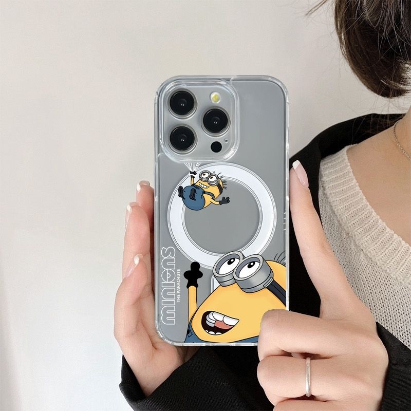 New 2026 Cute Parachute Minion - Phone Accessories Design ulasan dan harga