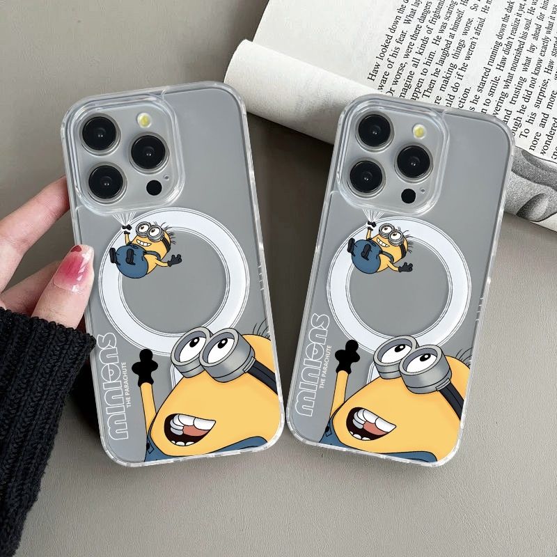 New 2026 Cute Parachute Minion - Phone Accessories Design ulasan dan harga