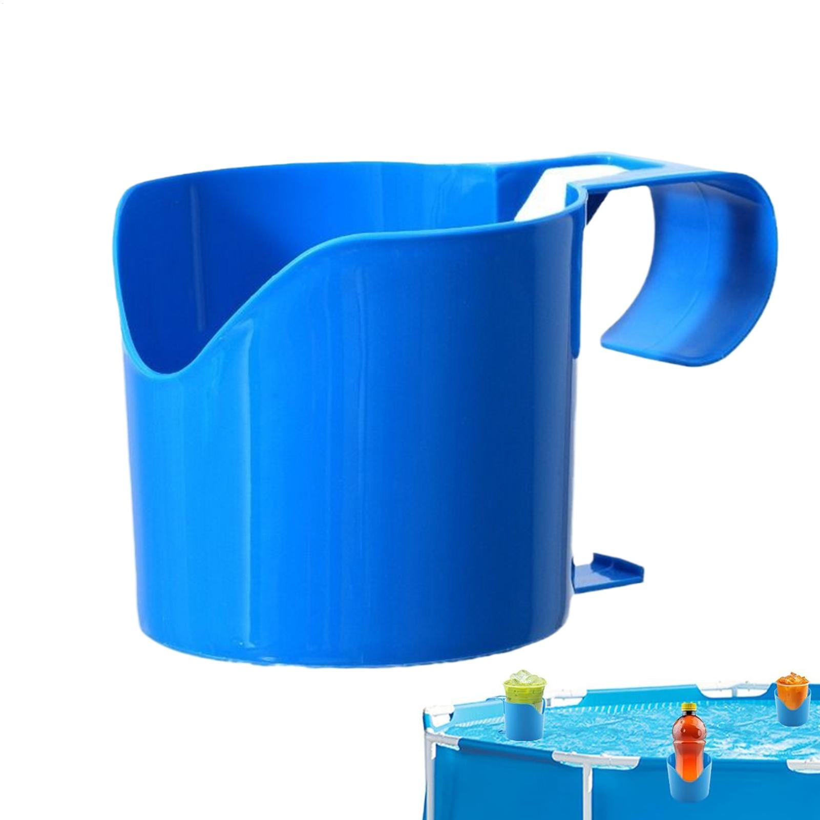 4pcs Swimming Pool Side Drink  - Phone Accessories Rack ulasan dan harga