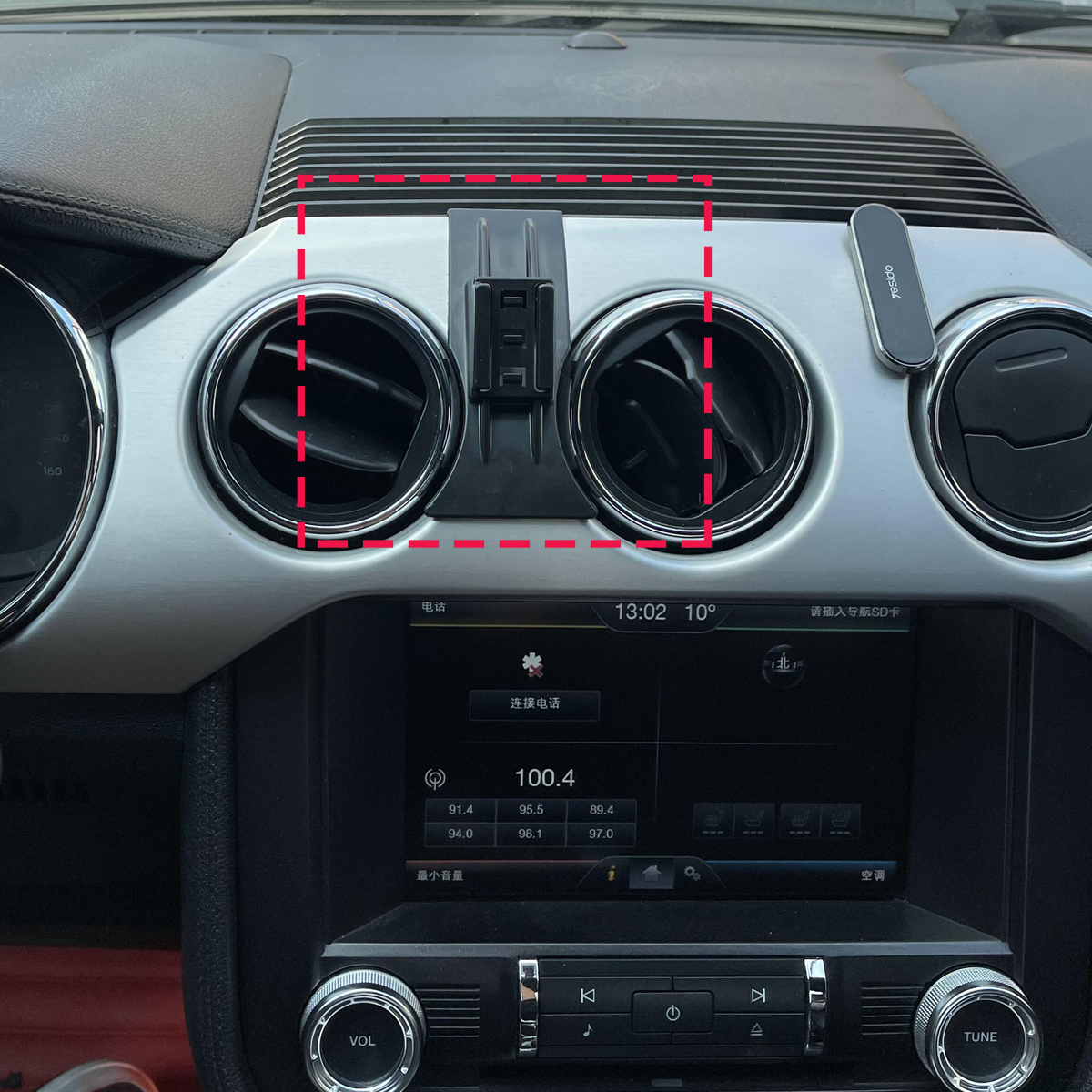 Car Phone Holder vent For Ford - Phone Accessories Rack ulasan dan harga
