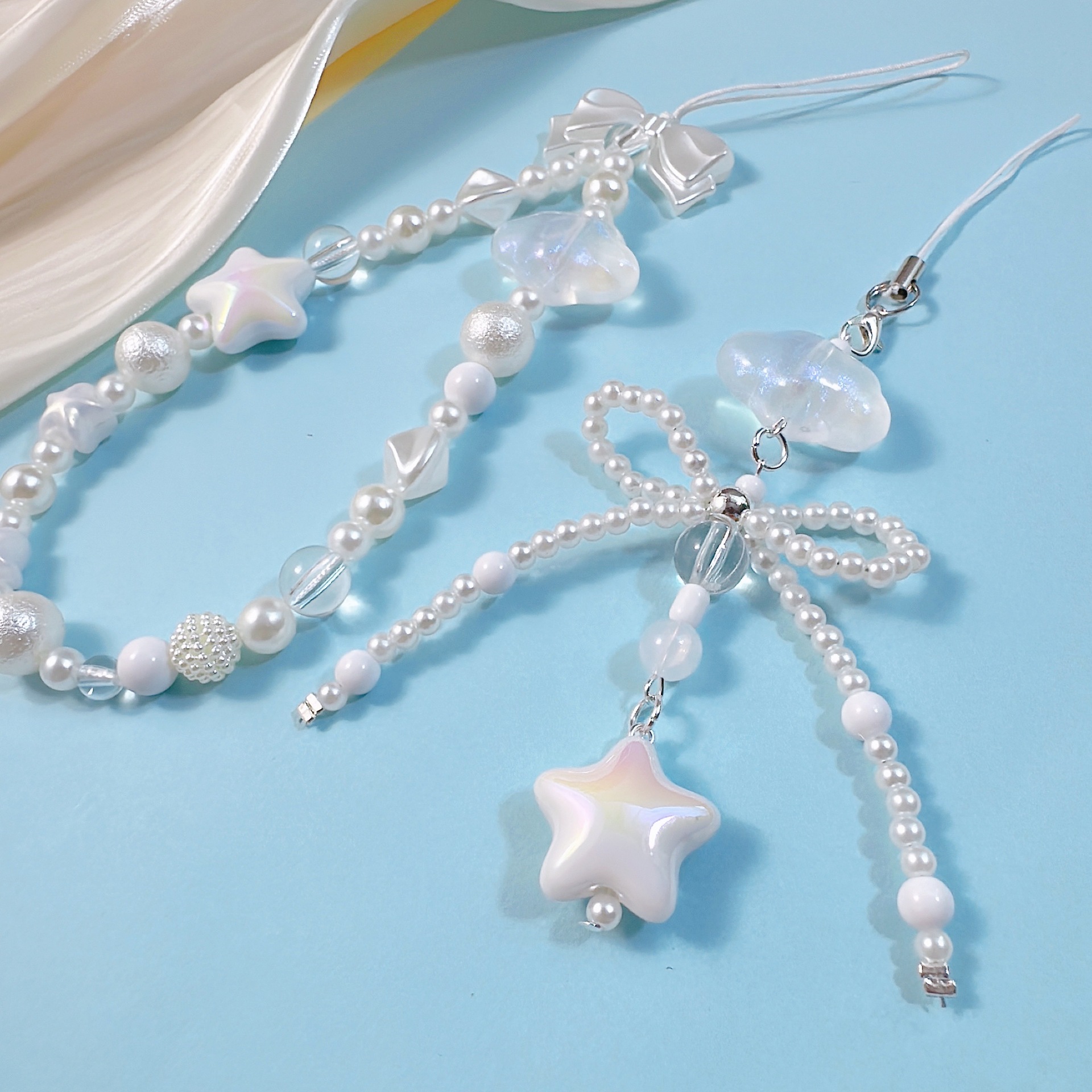 Bow Phone Lanyard Multi-Functi - Phone Accessories For Teens ulasan dan harga
