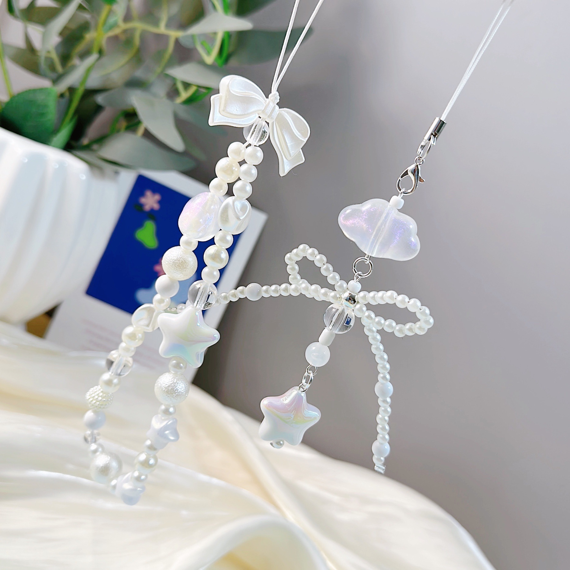 Bow Phone Lanyard Multi-Functi - Phone Accessories For Teens ulasan dan harga