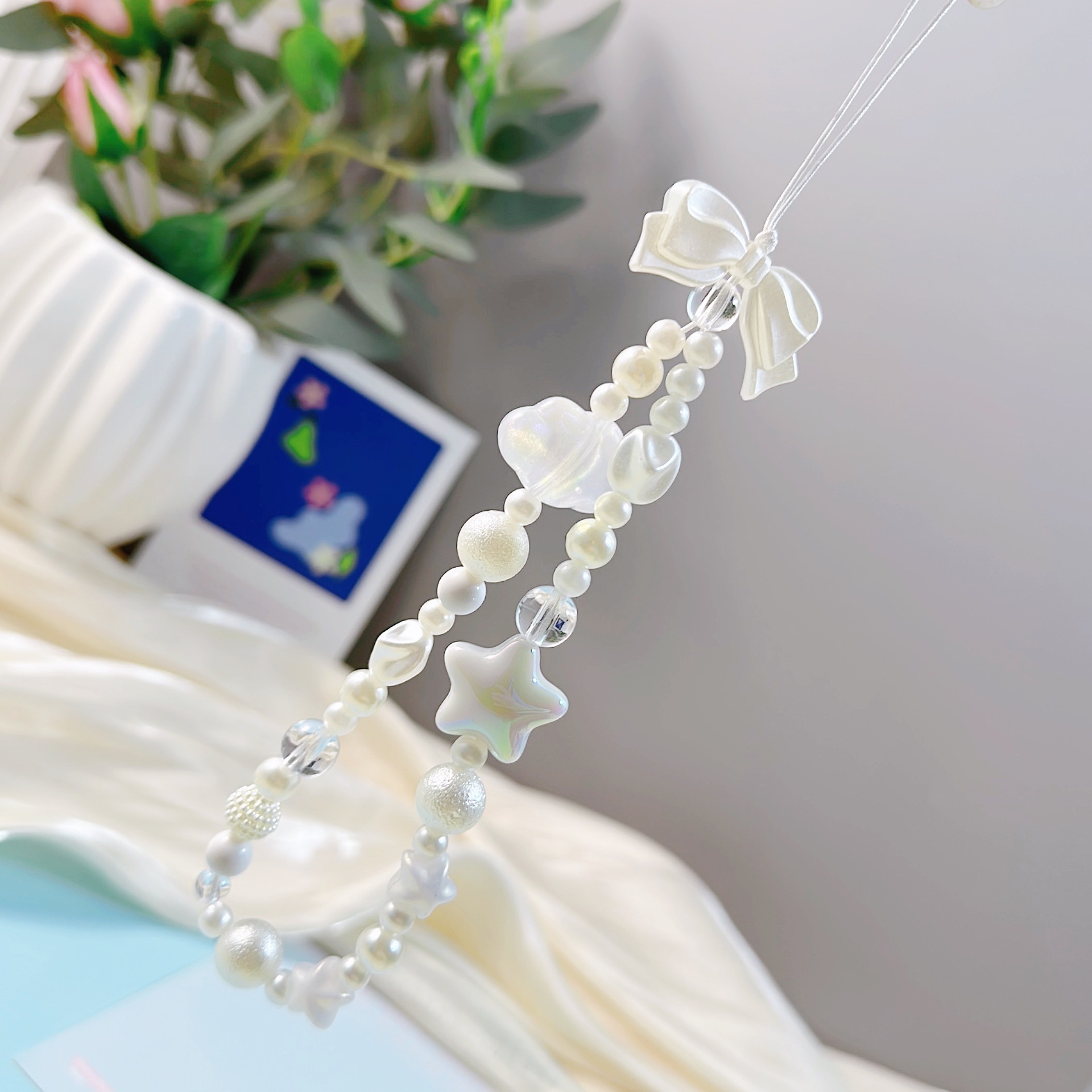 Bow Phone Lanyard Multi-Functi - Phone Accessories For Teens ulasan dan harga