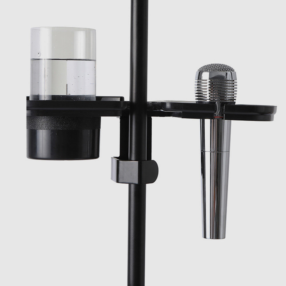 Sturdy PP Microphone Stand Tra - Phone Accessories Rack ulasan dan harga
