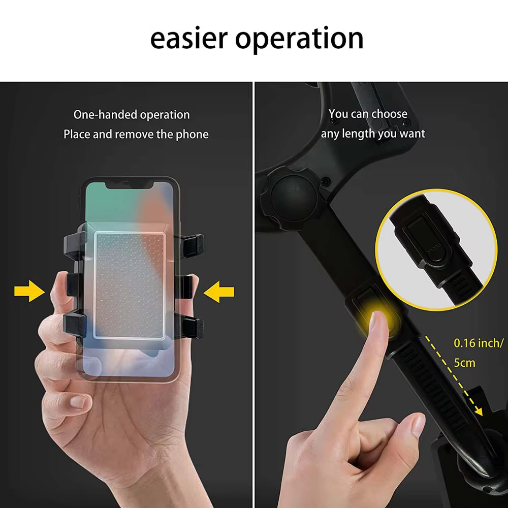 Adjustable Car Rearview Mirror - Phone Accessories Holder Car ulasan dan harga