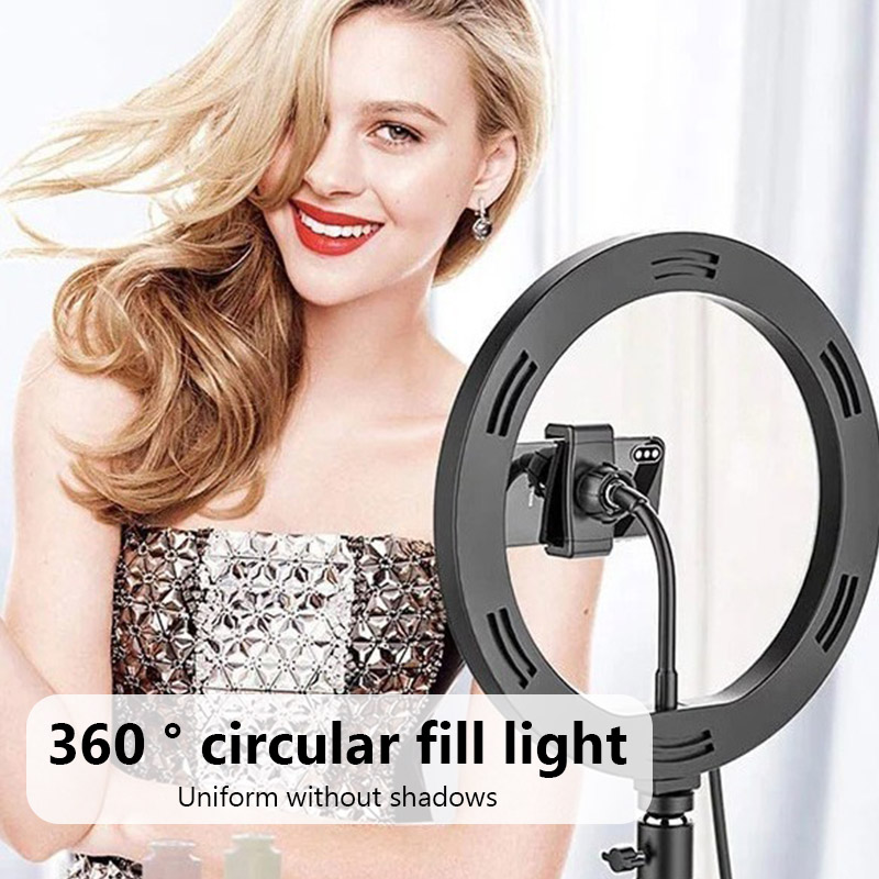 Photography Phone Ringlight Tr - Youtube Phone Accessories ulasan dan harga