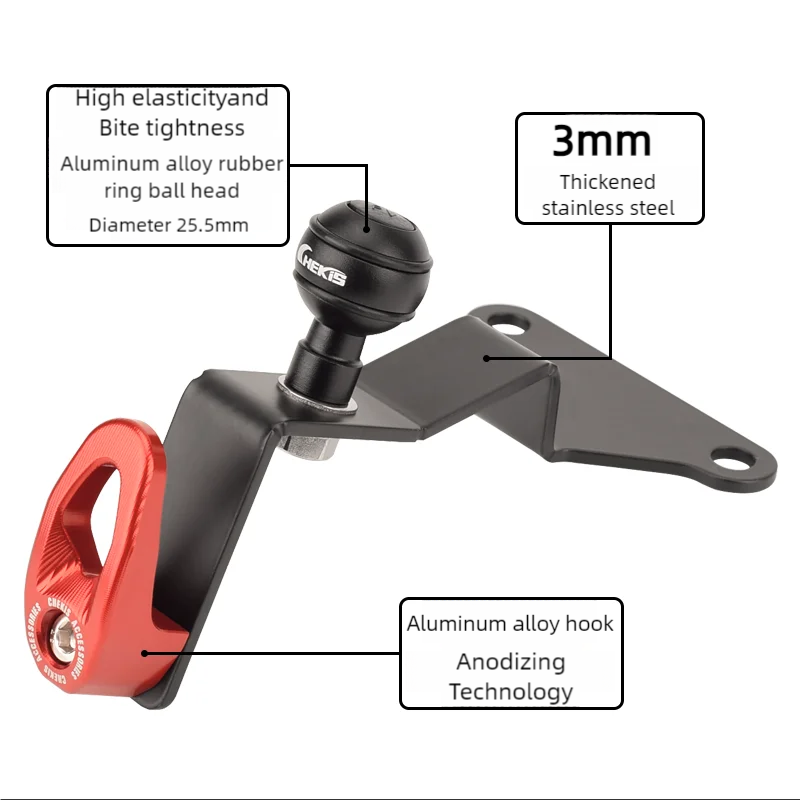 CHEKIS is suitable for ZONTES  - Phone Accessories Hanger ulasan dan harga