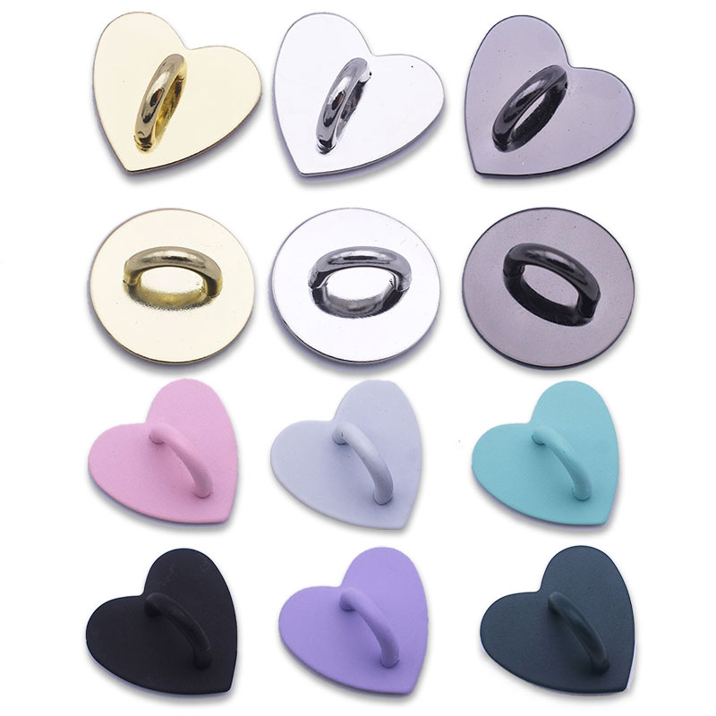 5PCS Kawaii Adhesive Metal Hea - Phone Accessories Hanger ulasan dan harga
