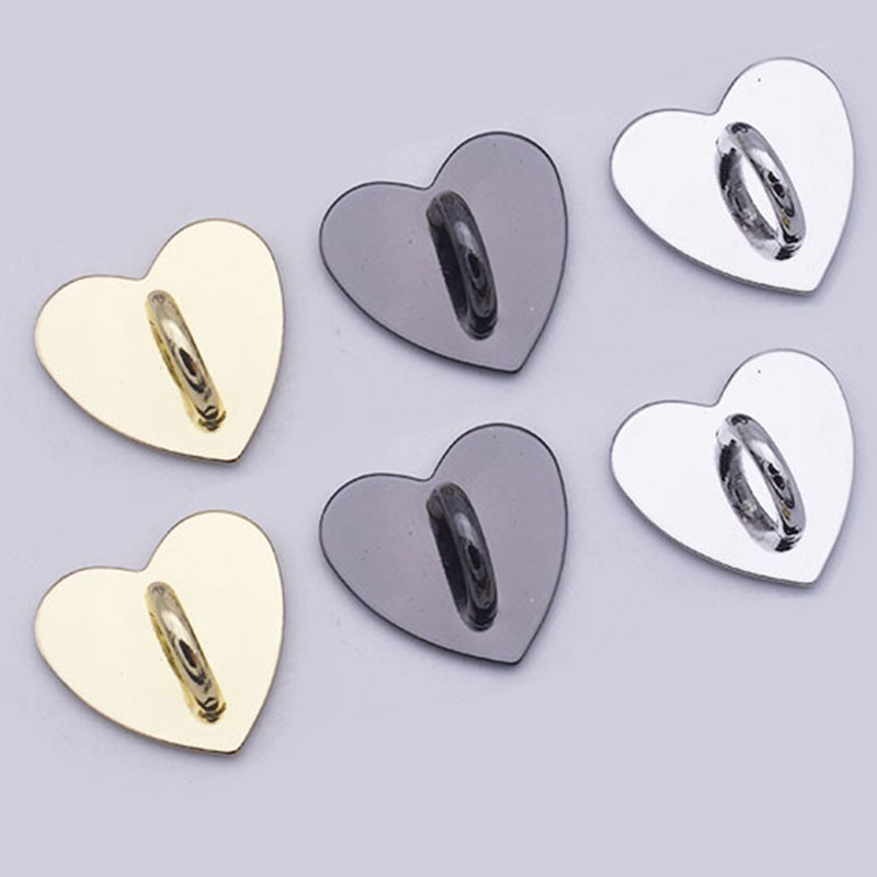 5PCS Kawaii Adhesive Metal Hea - Phone Accessories Hanger ulasan dan harga