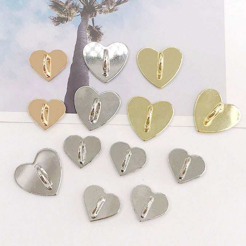 5PCS Kawaii Adhesive Metal Hea - Phone Accessories Hanger ulasan dan harga