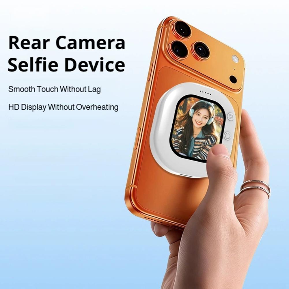 Phone Vlog Selfie Monitor Scre - Youtube Phone Accessories ulasan dan harga
