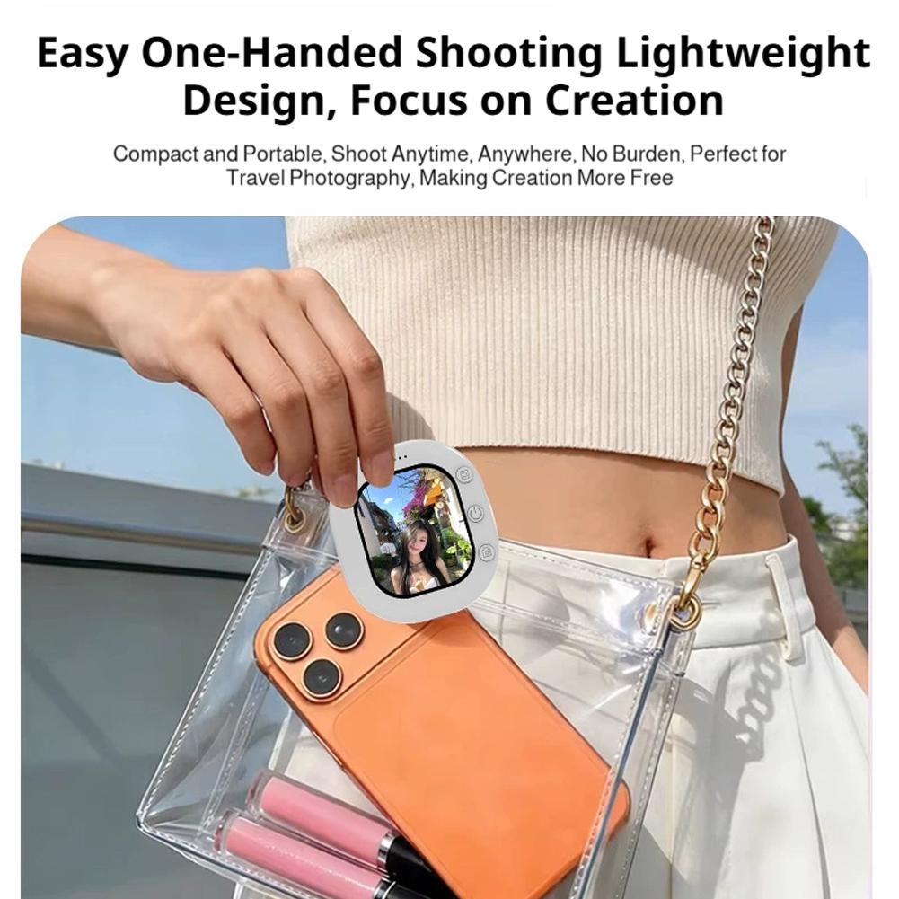 Phone Vlog Selfie Monitor Scre - Youtube Phone Accessories ulasan dan harga