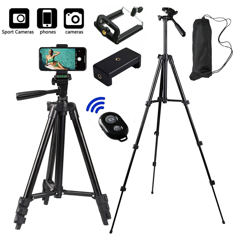 Tripods For Mobile Phone Light - Youtube Phone Accessories ulasan dan harga