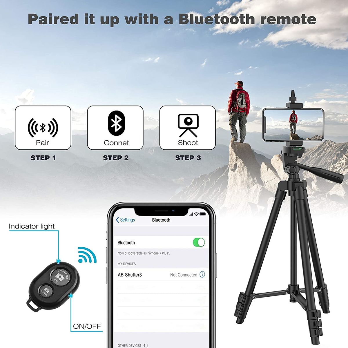 Tripods For Mobile Phone Light - Youtube Phone Accessories ulasan dan harga
