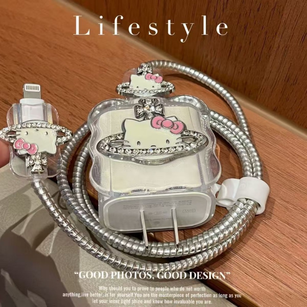 Anime Sanrio Hello Kitty 20W C - Phone Accessories Design ulasan dan harga