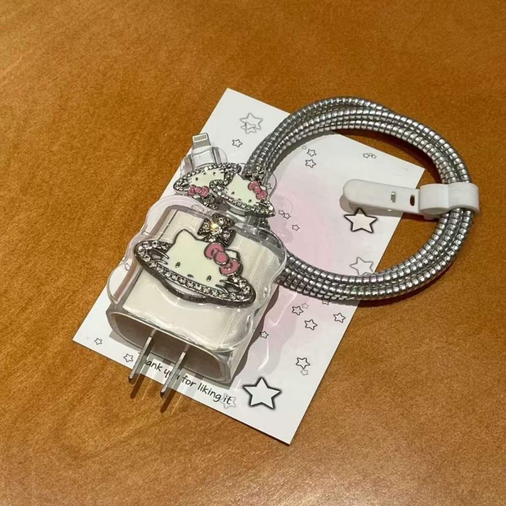 Anime Sanrio Hello Kitty 20W C - Phone Accessories Design ulasan dan harga