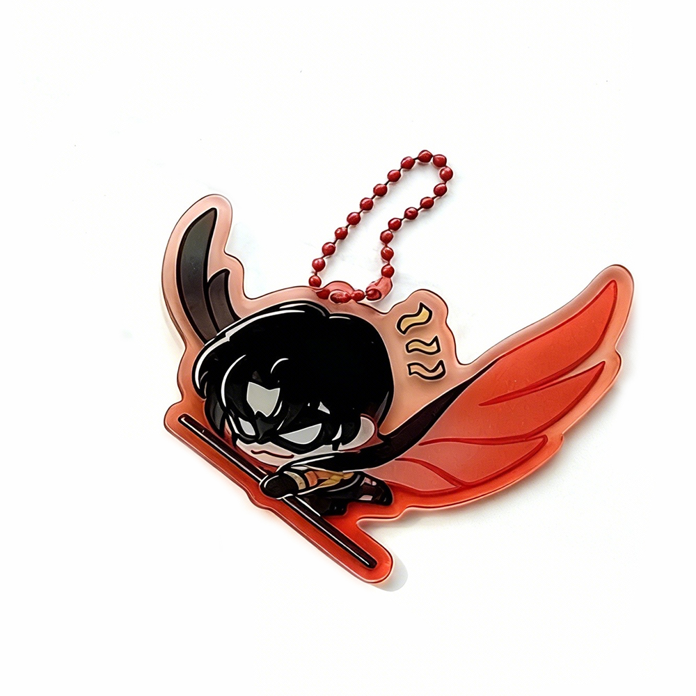 Anime Tim Drake Damian Wayne R - Phone Accessories Chain ulasan dan harga