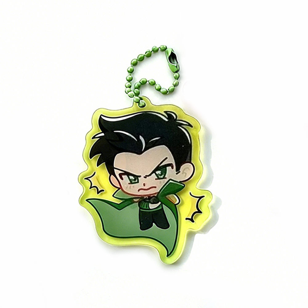 Anime Tim Drake Damian Wayne R - Phone Accessories Chain ulasan dan harga