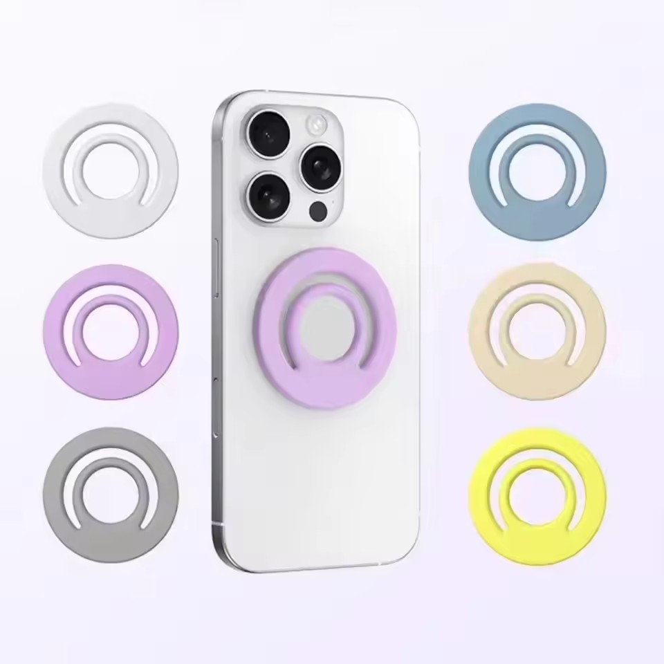 Magnetic Silicone Stand Finger - Phone Accessories Holder Car ulasan dan harga