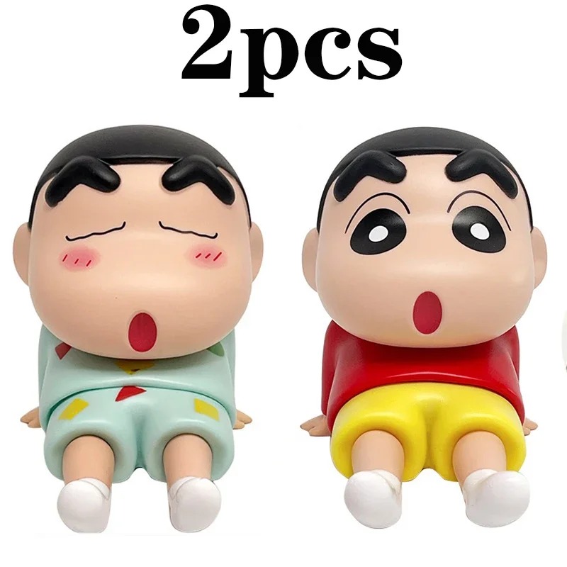 Crayon Shin-Chan Figure Phone  - Phone Accessories For Teens ulasan dan harga
