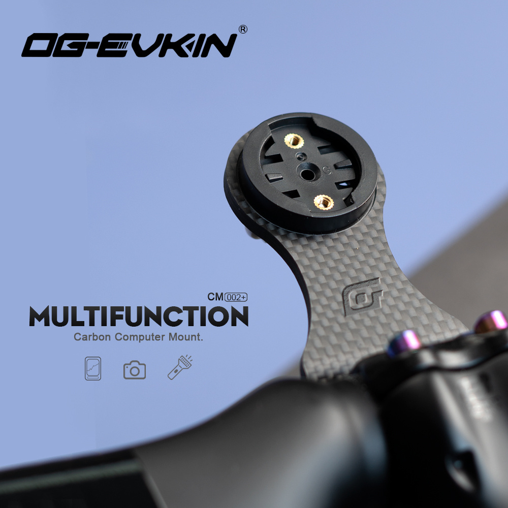 OG-EVKIN CM-02+ Bike Stem Exte - Phone Accessories Rack ulasan dan harga