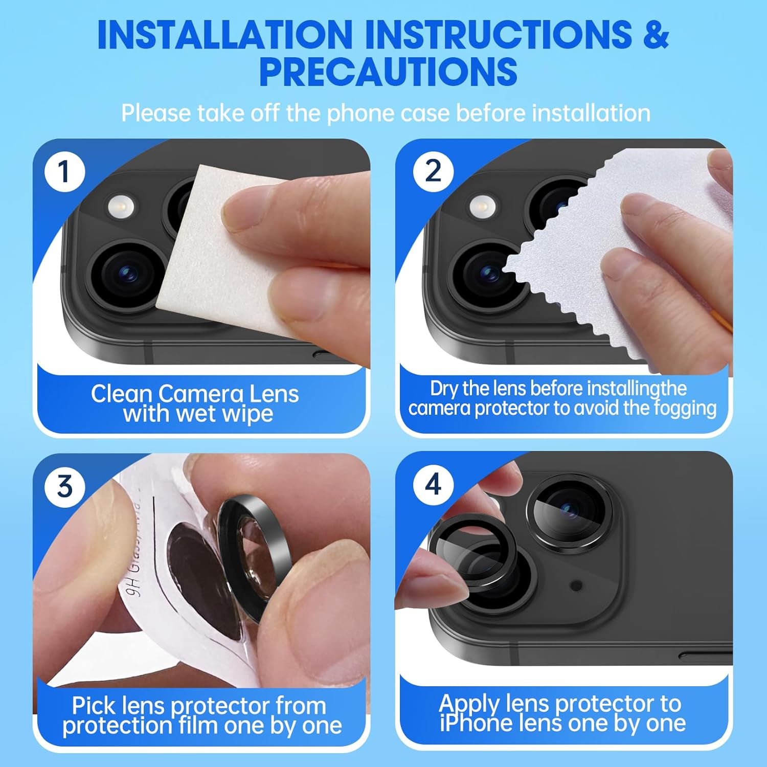 Tempered Glass Camera Lens Pro - Phone Accessories Design ulasan dan harga