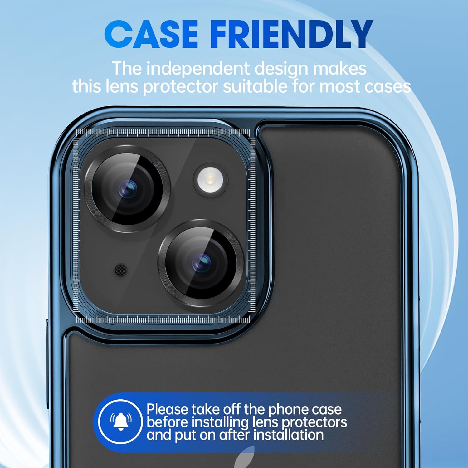 Tempered Glass Camera Lens Pro - Phone Accessories Design ulasan dan harga