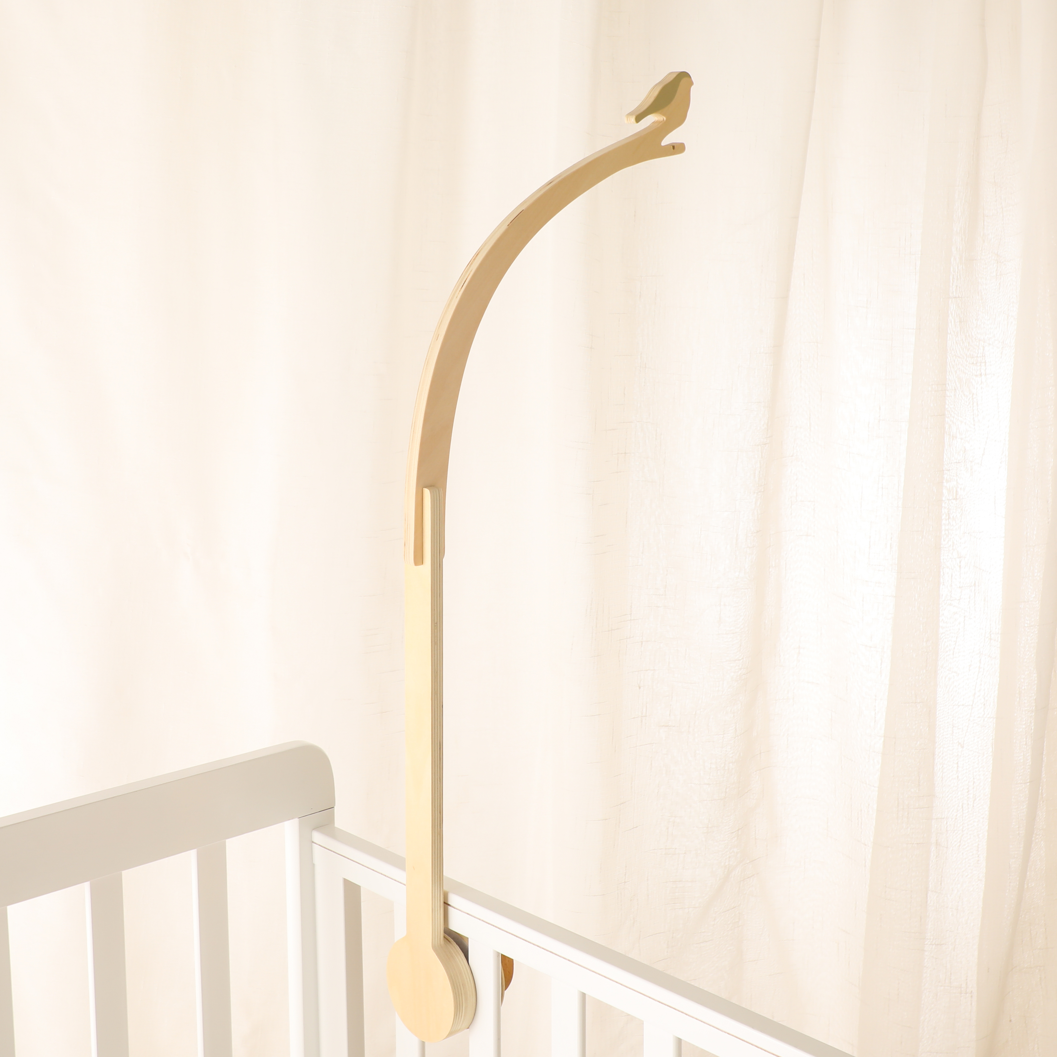 Baby Wooden Little Birdie Bed  - Phone Accessories Hanger ulasan dan harga
