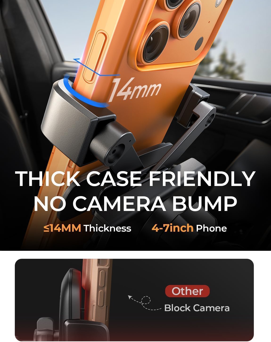 Car Vent Phone Mount Holder [D - Phone Accessories Holder Car ulasan dan harga
