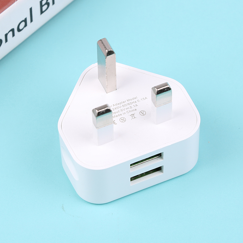 Universal UK Plug 3 Pin Wall C - Phone Accessories Design ulasan dan harga