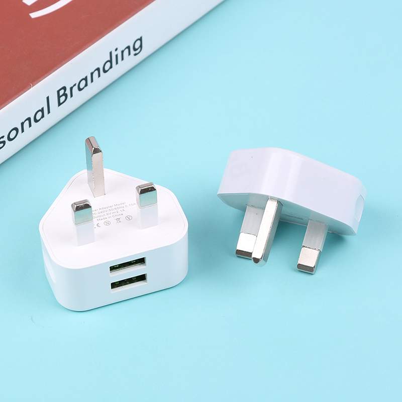 Universal UK Plug 3 Pin Wall C - Phone Accessories Design ulasan dan harga