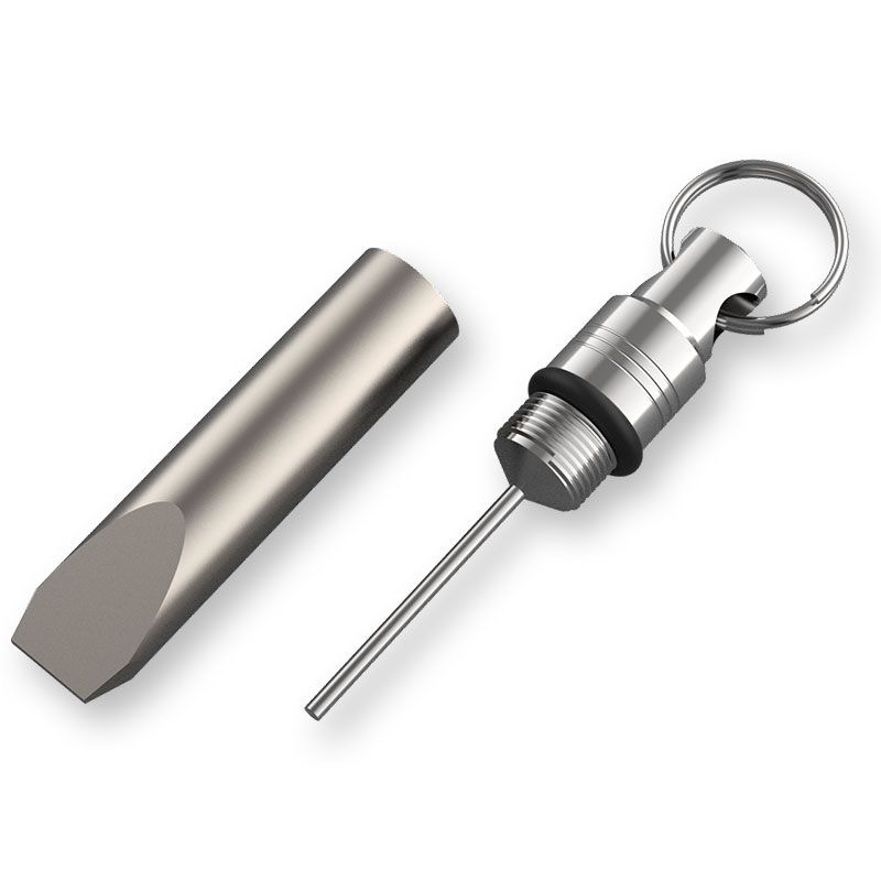 Titanium Alloy Small Crowbar K - Sim Card Tool ulasan dan harga