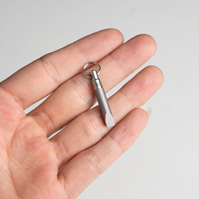 Titanium Alloy Small Crowbar K - Sim Card Tool ulasan dan harga