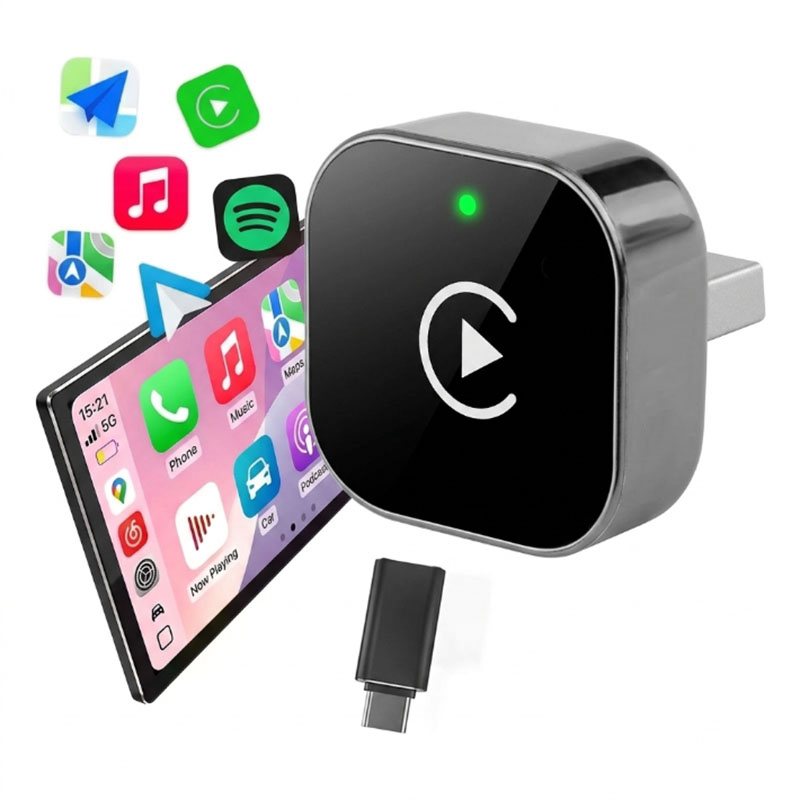 2-in-1 Wireless CarPlay Adapte - Phone Accessories Design ulasan dan harga
