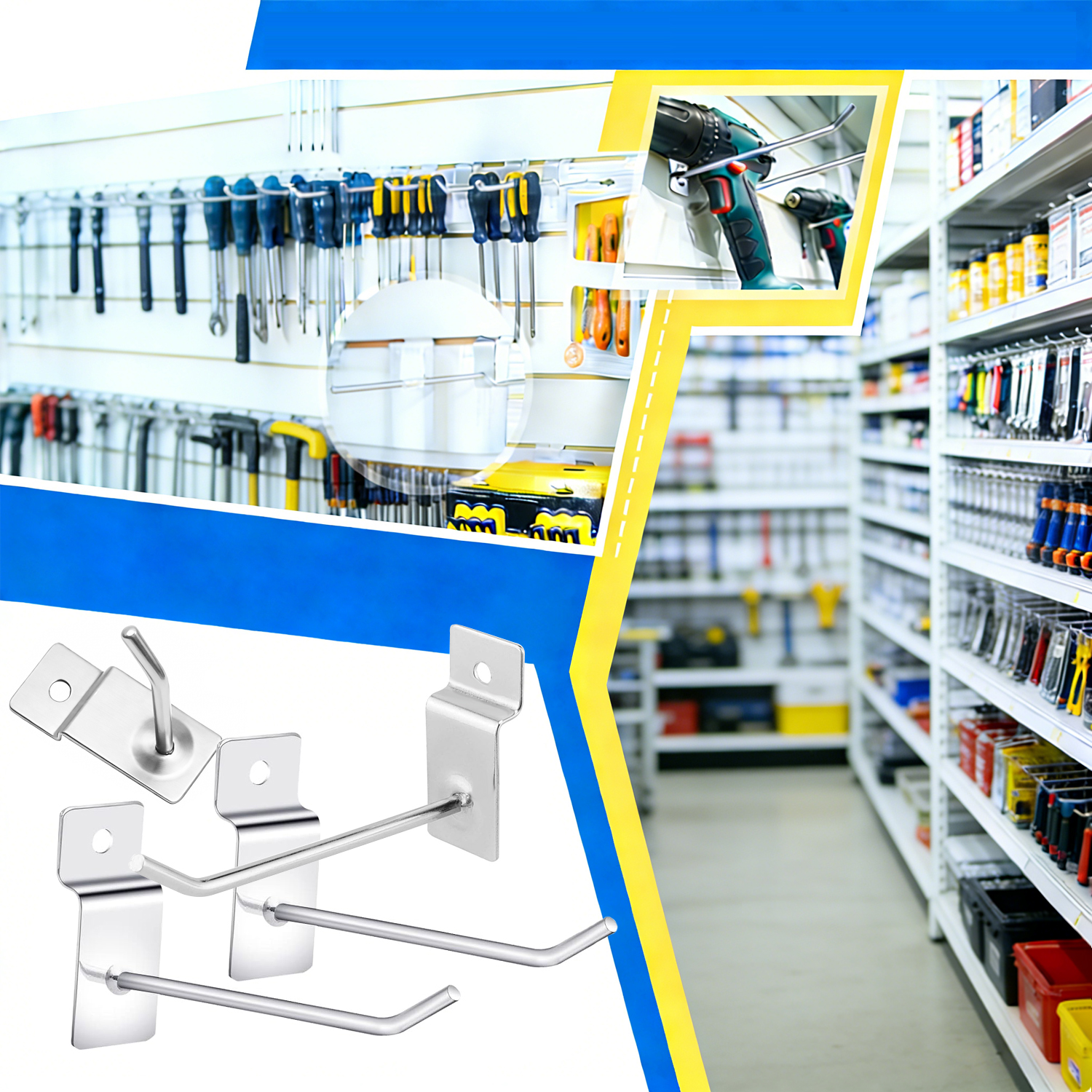 5-25pcs Wall Hook Nail Wall Di - Phone Accessories Hanger ulasan dan harga