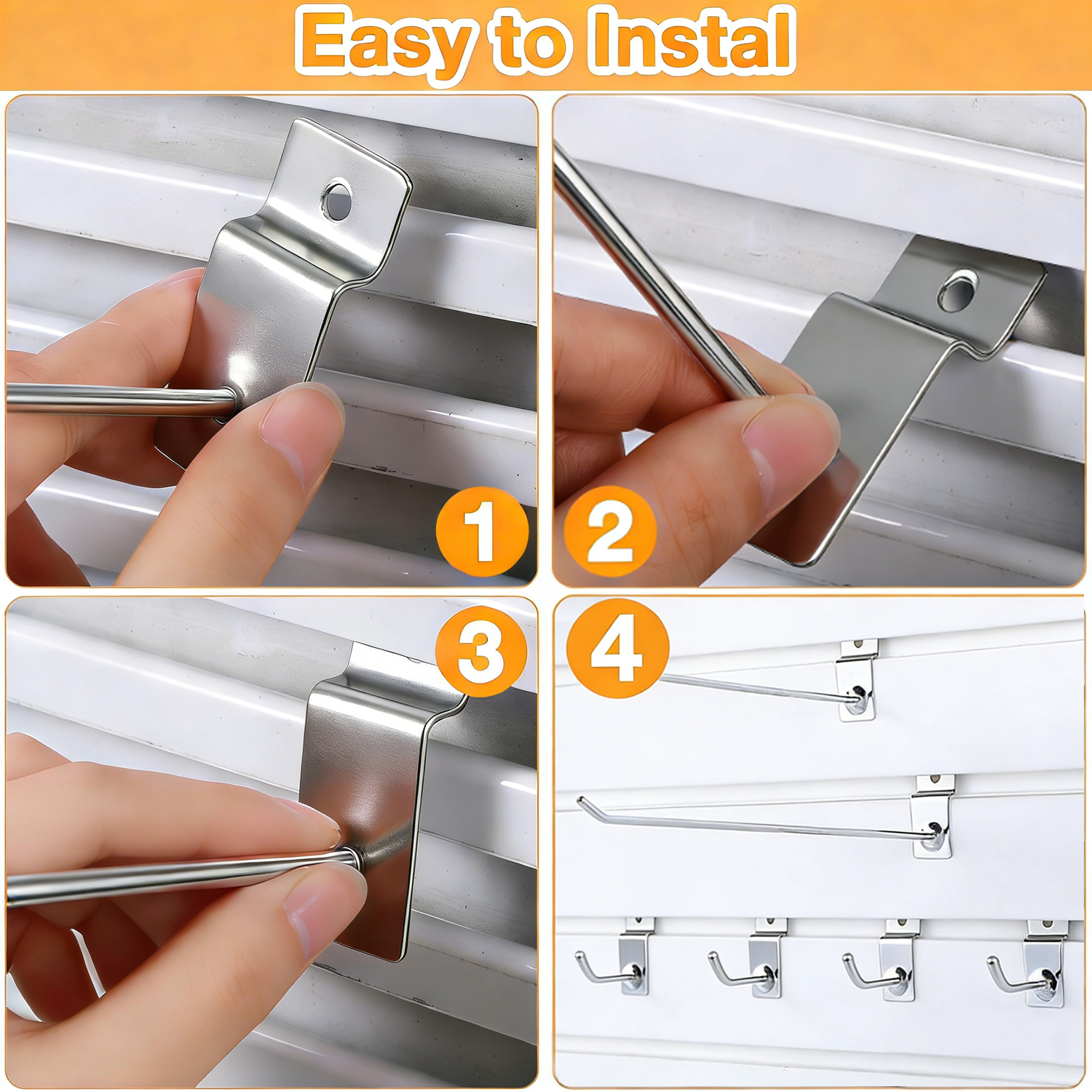 5-25pcs Wall Hook Nail Wall Di - Phone Accessories Hanger ulasan dan harga