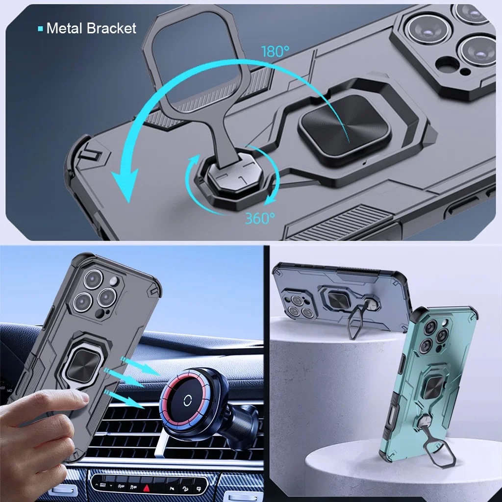 Metal Bracket Case For Motorol - Phone Accessories Online Store ulasan dan harga