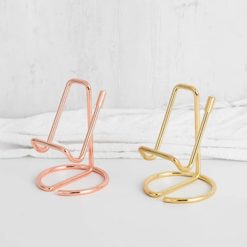 1PC Metal Lazy Wire Mobile Pho - Phone Accessories Rack ulasan dan harga