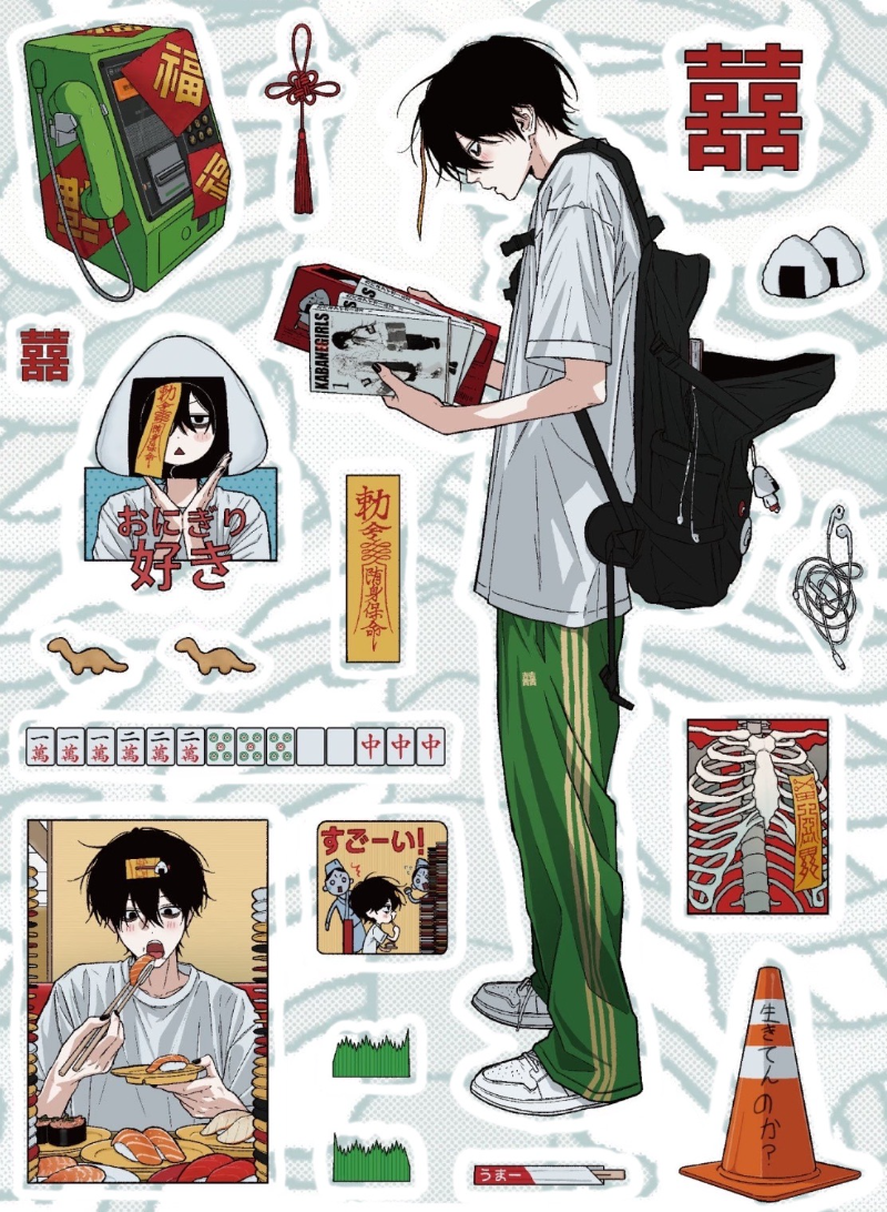 Anime Inspired Sticker Cute Ca - Phone Accessories For Teens ulasan dan harga