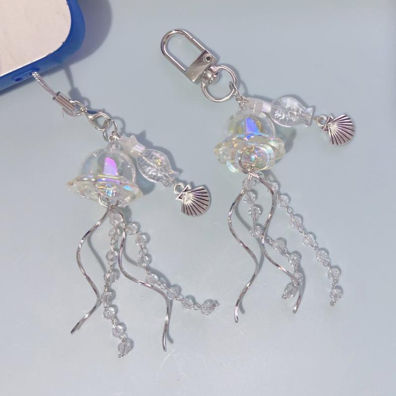 Beaded Phone Lanyard Star Sea  - Phone Accessories For Teens ulasan dan harga