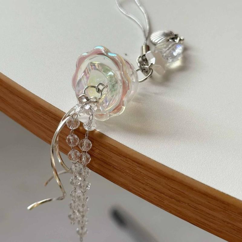Beaded Phone Lanyard Star Sea  - Phone Accessories For Teens ulasan dan harga