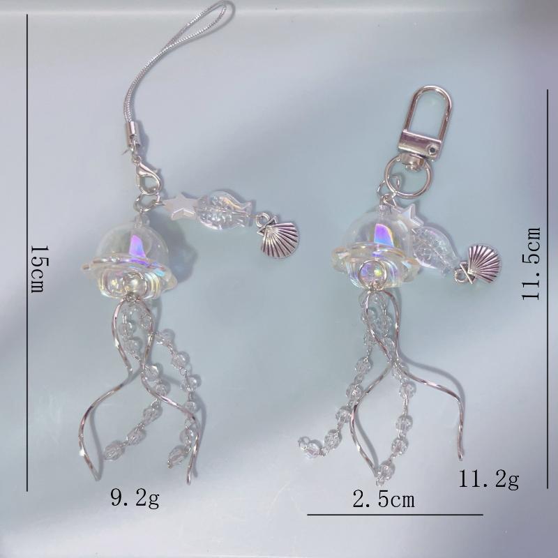 Beaded Phone Lanyard Star Sea  - Phone Accessories For Teens ulasan dan harga
