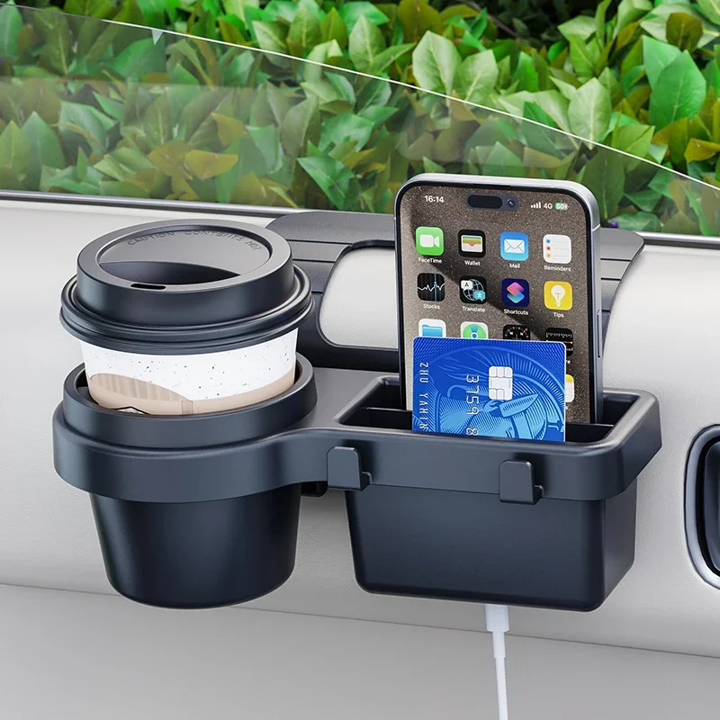 Car Cup Stand Phone Holder Mou - Phone Accessories Rack ulasan dan harga