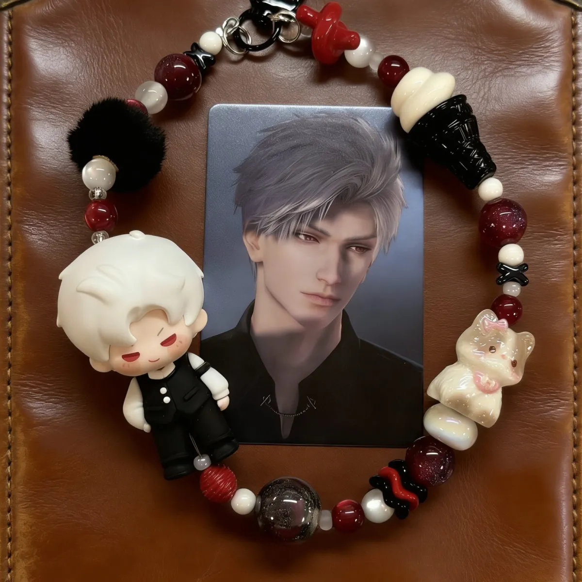 Love and Deepspace Sylus Cospl - Phone Accessories Chain ulasan dan harga