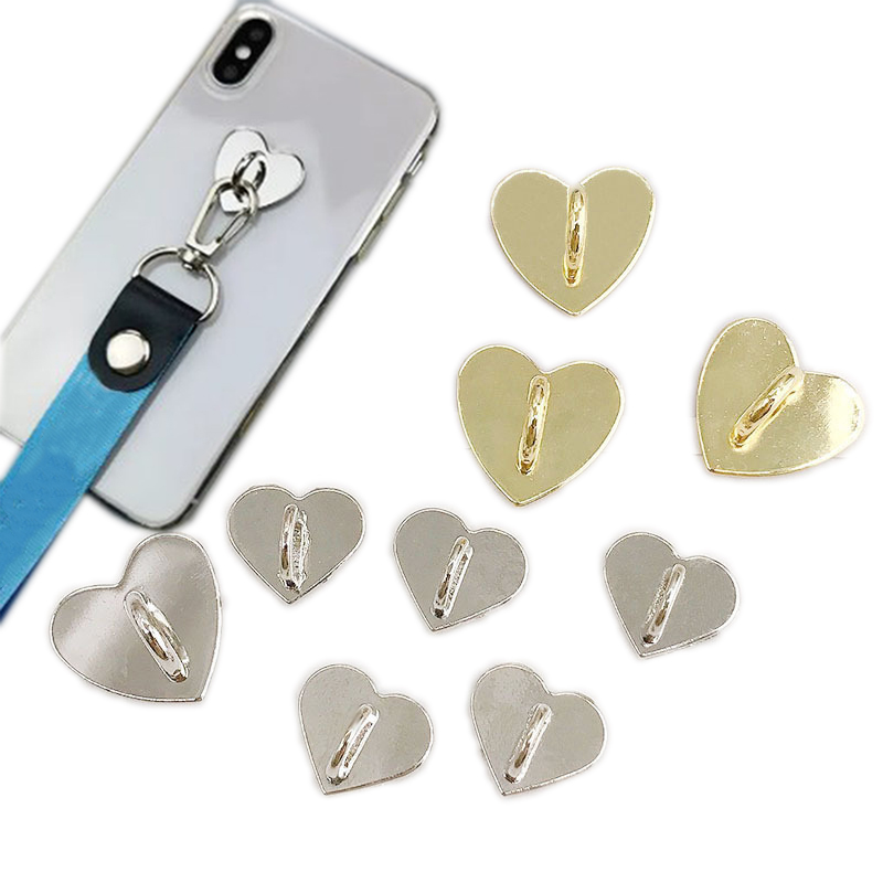 2pcs Phone Hook Heart Shape Ch - Phone Accessories Names ulasan dan harga