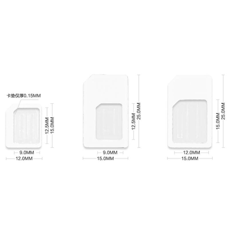 1 Set NanoSIM Card To Micro St - Sim Card Tool ulasan dan harga